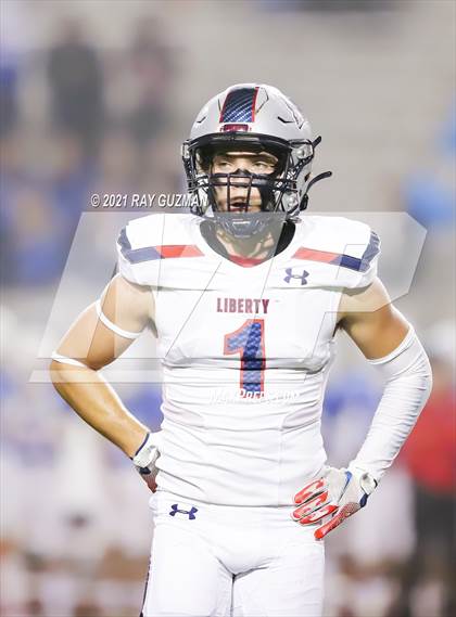 Thumbnail 1 in Buchanan vs. Liberty (CIF CS D1 Semifinal) photogallery.
