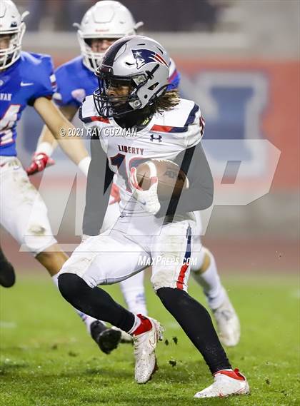 Thumbnail 2 in Buchanan vs. Liberty (CIF CS D1 Semifinal) photogallery.