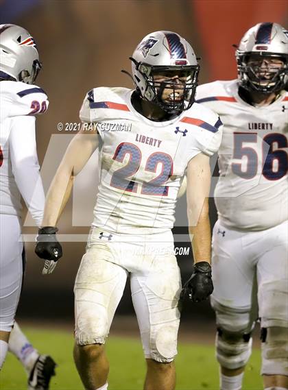 Thumbnail 2 in Buchanan vs. Liberty (CIF CS D1 Semifinal) photogallery.