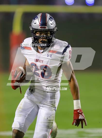 Thumbnail 2 in Buchanan vs. Liberty (CIF CS D1 Semifinal) photogallery.