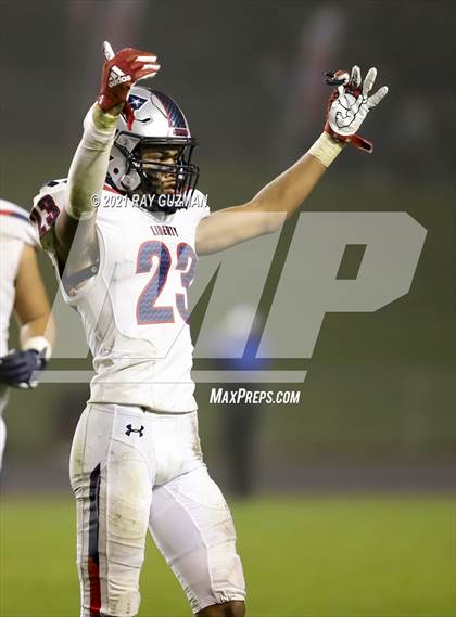 Thumbnail 2 in Buchanan vs. Liberty (CIF CS D1 Semifinal) photogallery.