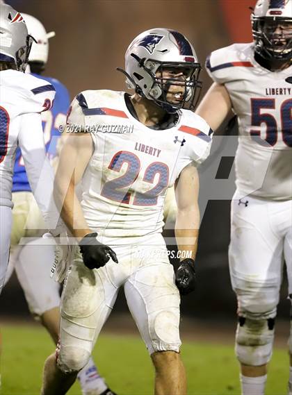 Thumbnail 1 in Buchanan vs. Liberty (CIF CS D1 Semifinal) photogallery.