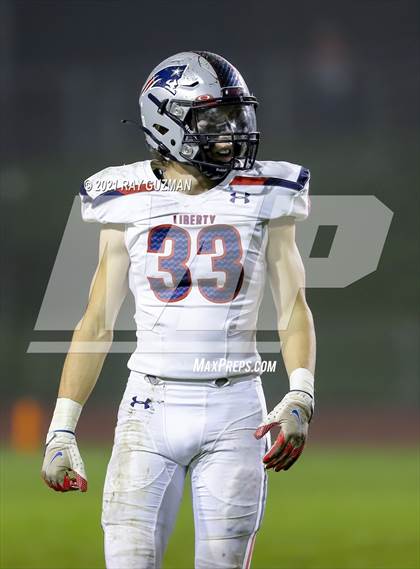 Thumbnail 3 in Buchanan vs. Liberty (CIF CS D1 Semifinal) photogallery.
