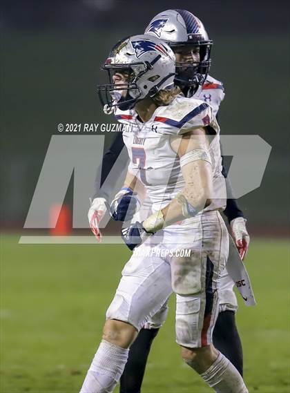 Thumbnail 2 in Buchanan vs. Liberty (CIF CS D1 Semifinal) photogallery.