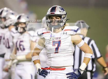 Thumbnail 1 in Buchanan vs. Liberty (CIF CS D1 Semifinal) photogallery.
