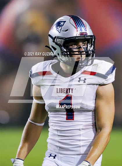 Thumbnail 1 in Buchanan vs. Liberty (CIF CS D1 Semifinal) photogallery.