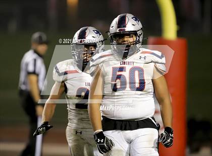 Thumbnail 1 in Buchanan vs. Liberty (CIF CS D1 Semifinal) photogallery.
