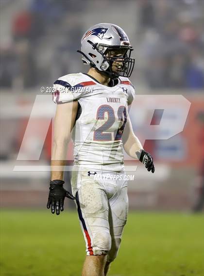 Thumbnail 2 in Buchanan vs. Liberty (CIF CS D1 Semifinal) photogallery.