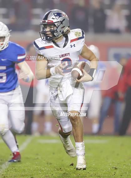 Thumbnail 3 in Buchanan vs. Liberty (CIF CS D1 Semifinal) photogallery.