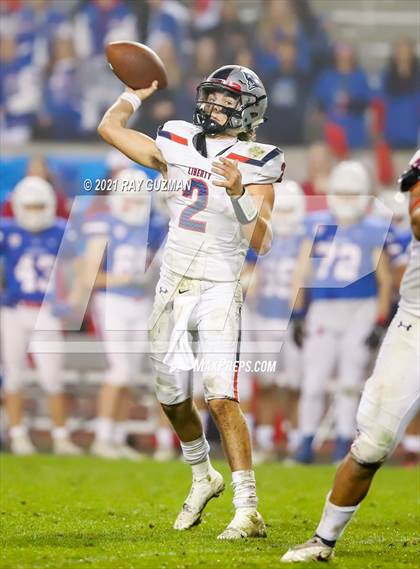 Thumbnail 2 in Buchanan vs. Liberty (CIF CS D1 Semifinal) photogallery.