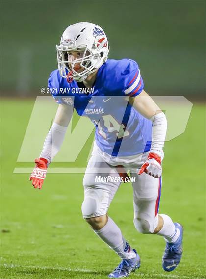 Thumbnail 1 in Buchanan vs. Liberty (CIF CS D1 Semifinal) photogallery.