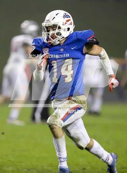 Thumbnail 1 in Buchanan vs. Liberty (CIF CS D1 Semifinal) photogallery.