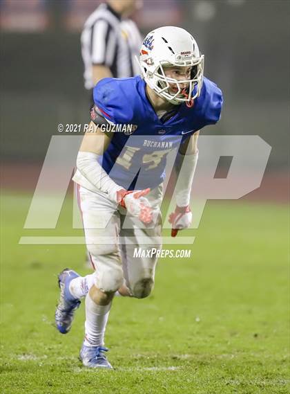 Thumbnail 1 in Buchanan vs. Liberty (CIF CS D1 Semifinal) photogallery.