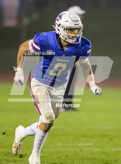 Thumbnail 1 in Buchanan vs. Liberty (CIF CS D1 Semifinal) photogallery.