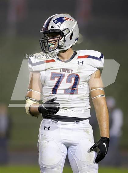 Thumbnail 3 in Buchanan vs. Liberty (CIF CS D1 Semifinal) photogallery.