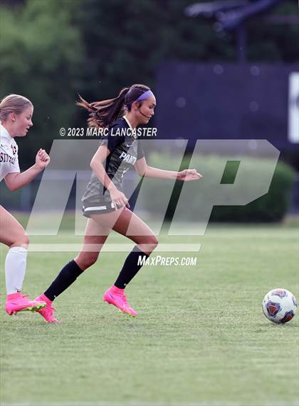 Thumbnail 1 in Sun Valley @ Providence (NCHSAA 4A Round 1) photogallery.