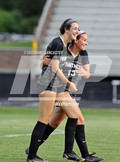 Thumbnail 2 in Sun Valley @ Providence (NCHSAA 4A Round 1) photogallery.