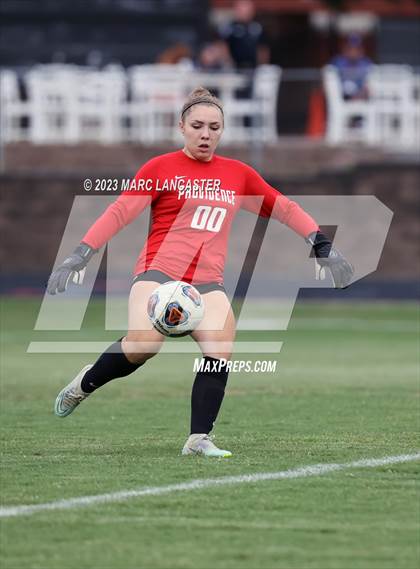 Thumbnail 3 in Sun Valley @ Providence (NCHSAA 4A Round 1) photogallery.