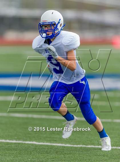 Thumbnail 2 in Rockport-Fulton vs La Vernia Freshman White photogallery.