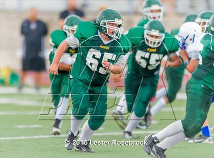 Thumbnail 3 in Rockport-Fulton vs La Vernia Freshman White photogallery.