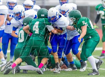 Thumbnail 1 in Rockport-Fulton vs La Vernia Freshman White photogallery.