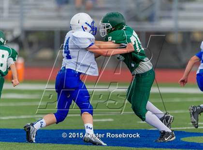Thumbnail 2 in Rockport-Fulton vs La Vernia Freshman White photogallery.