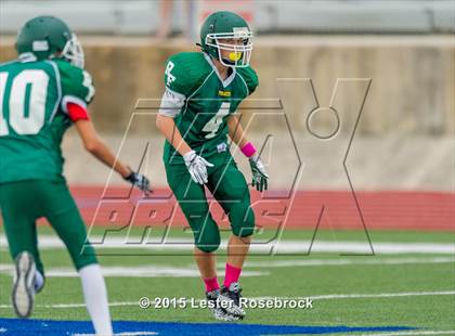 Thumbnail 3 in Rockport-Fulton vs La Vernia Freshman White photogallery.