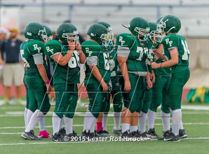 Thumbnail 1 in Rockport-Fulton vs La Vernia Freshman White photogallery.