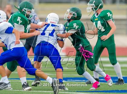 Thumbnail 1 in Rockport-Fulton vs La Vernia Freshman White photogallery.