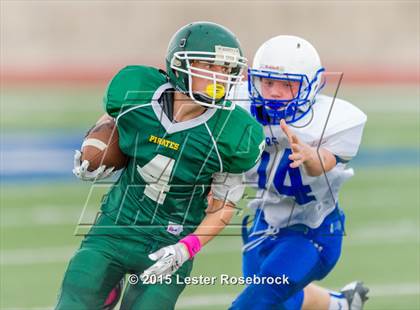 Thumbnail 3 in Rockport-Fulton vs La Vernia Freshman White photogallery.