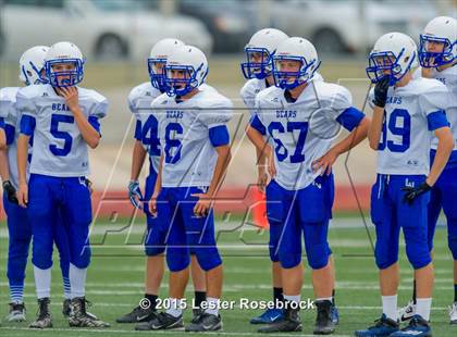 Thumbnail 1 in Rockport-Fulton vs La Vernia Freshman White photogallery.