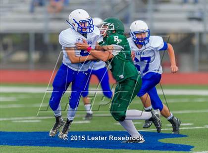 Thumbnail 2 in Rockport-Fulton vs La Vernia Freshman White photogallery.