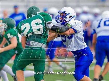 Thumbnail 1 in Rockport-Fulton vs La Vernia Freshman White photogallery.