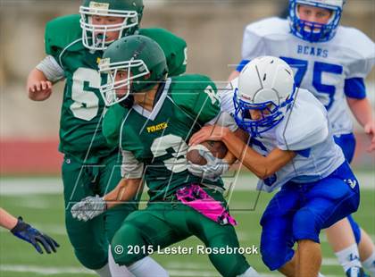 Thumbnail 3 in Rockport-Fulton vs La Vernia Freshman White photogallery.