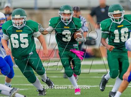Thumbnail 3 in Rockport-Fulton vs La Vernia Freshman White photogallery.