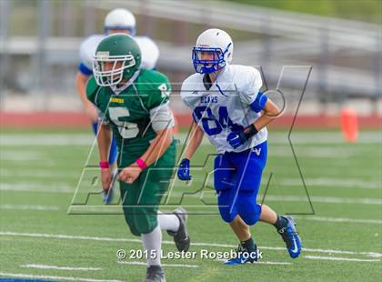 Thumbnail 2 in Rockport-Fulton vs La Vernia Freshman White photogallery.