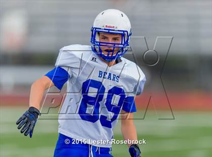 Thumbnail 1 in Rockport-Fulton vs La Vernia Freshman White photogallery.