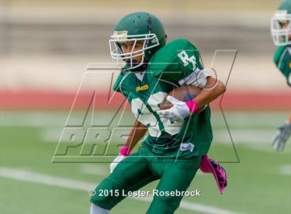 Thumbnail 1 in Rockport-Fulton vs La Vernia Freshman White photogallery.