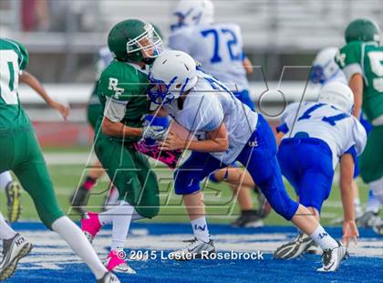 Thumbnail 3 in Rockport-Fulton vs La Vernia Freshman White photogallery.