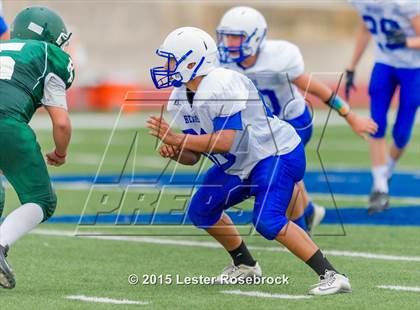 Thumbnail 2 in Rockport-Fulton vs La Vernia Freshman White photogallery.
