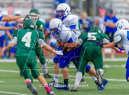 Thumbnail 3 in Rockport-Fulton vs La Vernia Freshman White photogallery.