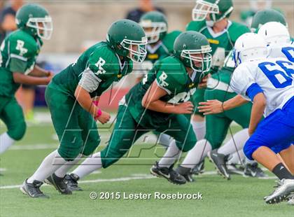 Thumbnail 1 in Rockport-Fulton vs La Vernia Freshman White photogallery.