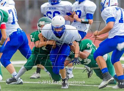 Thumbnail 1 in Rockport-Fulton vs La Vernia Freshman White photogallery.