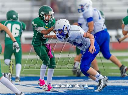 Thumbnail 1 in Rockport-Fulton vs La Vernia Freshman White photogallery.