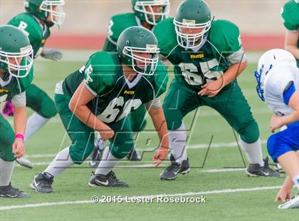 Thumbnail 1 in Rockport-Fulton vs La Vernia Freshman White photogallery.