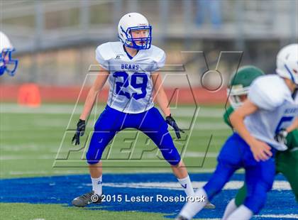 Thumbnail 1 in Rockport-Fulton vs La Vernia Freshman White photogallery.