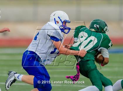 Thumbnail 1 in Rockport-Fulton vs La Vernia Freshman White photogallery.