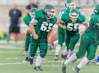 Thumbnail 2 in Rockport-Fulton vs La Vernia Freshman White photogallery.