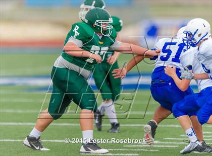 Thumbnail 1 in Rockport-Fulton vs La Vernia Freshman White photogallery.
