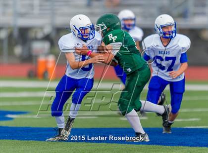 Thumbnail 3 in Rockport-Fulton vs La Vernia Freshman White photogallery.